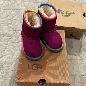 Ugg T Classic Short Rainbow